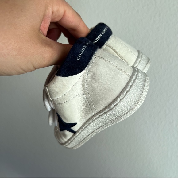 Toddler Golden Goose Velcro Sneakers - Picture 7 of 13